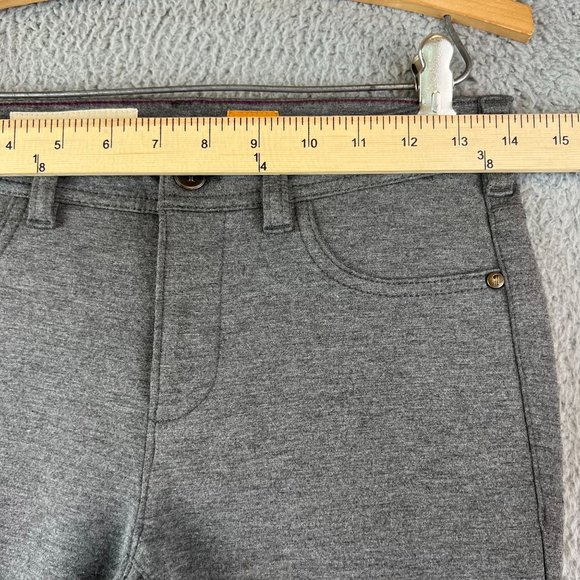 Pilcro and the Letterpress pant Sz 27 Serif Gray Moto Pants - Picture 4 of 10